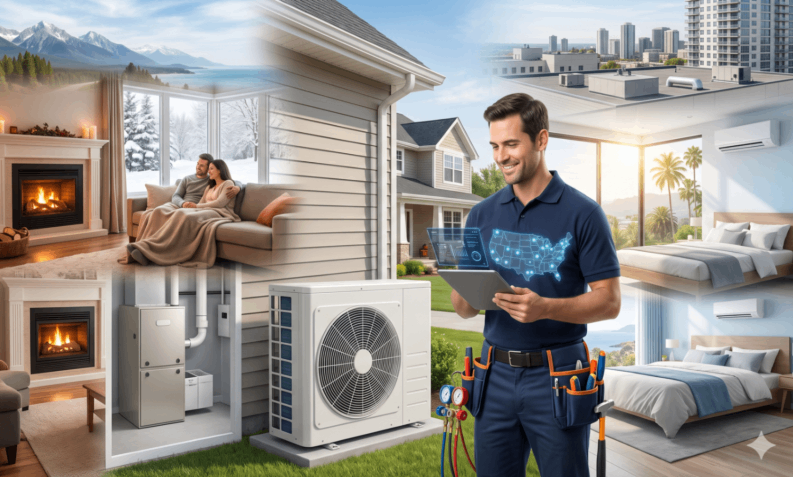 HVAC in Voorhees, NJ